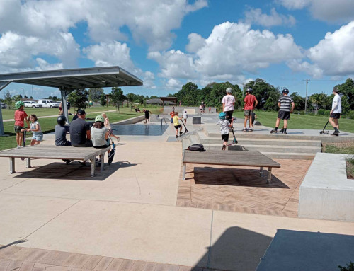 Wollongbar District Parklands open for the community to enjoy